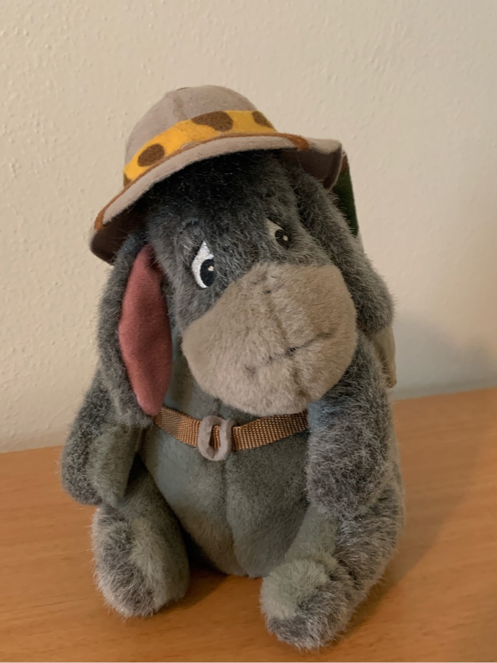 Eeyore Walt Disney World Animal Kingdom Safari Plush